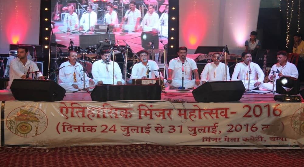 Chamba Traditional Cultural Festival Minjar Mela