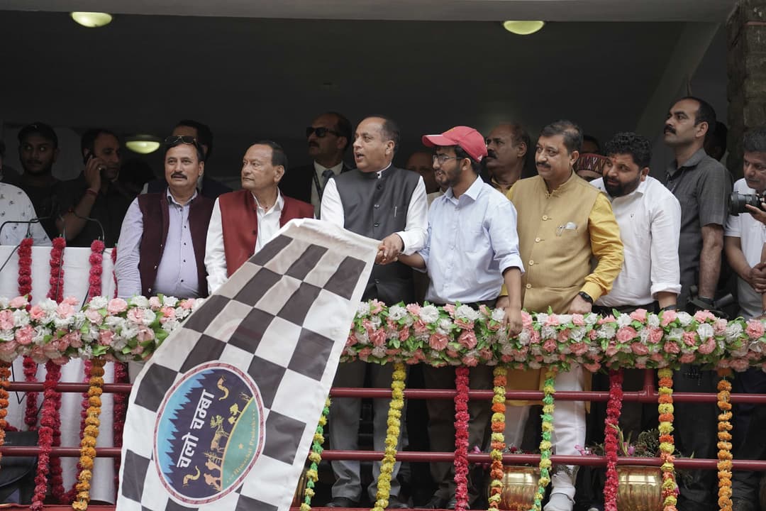 HERO Rally of Chamba - India Highest & Toughest Mountain Rally