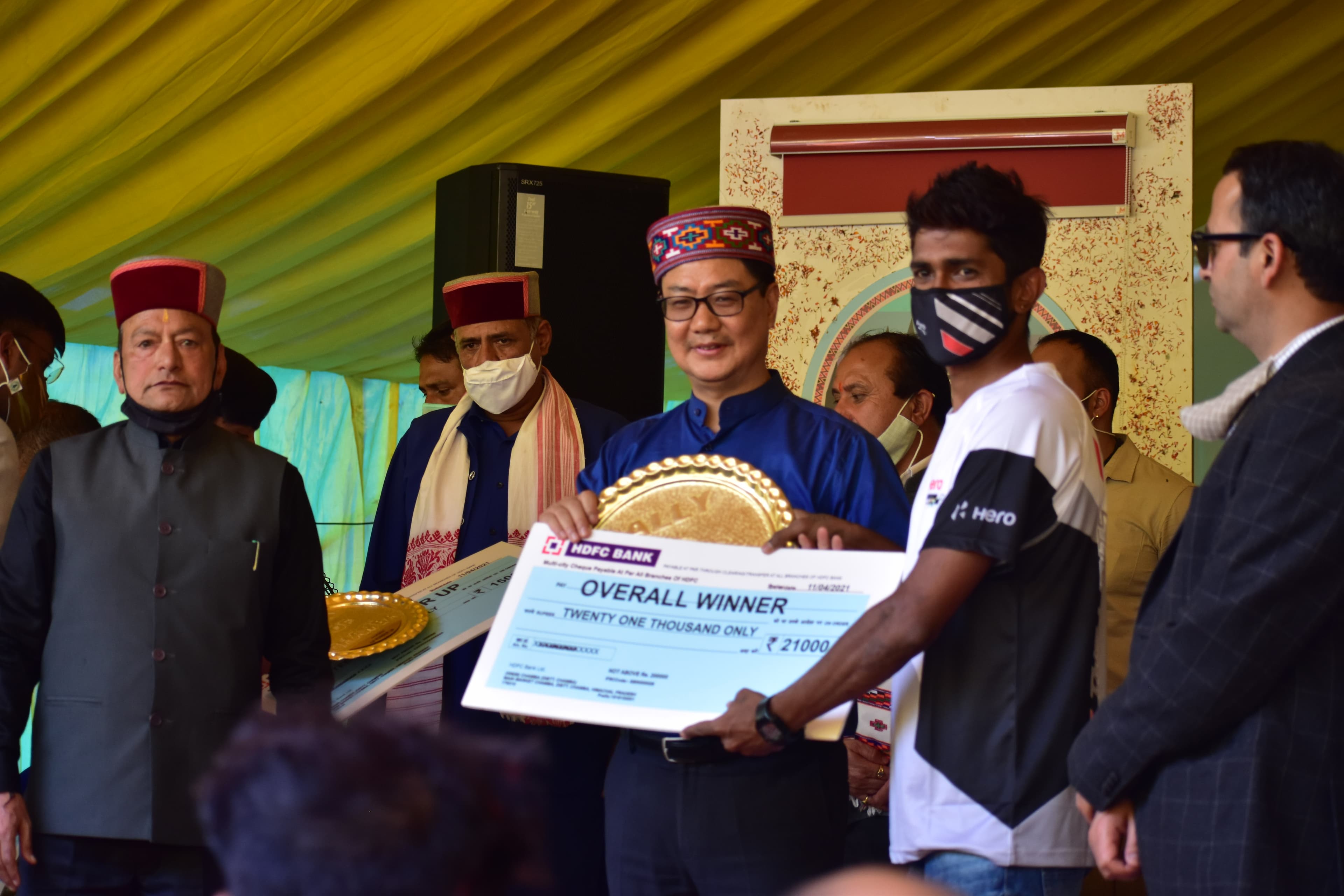 FMSCI Rally of Chamba - MOTO & Extreme Racing