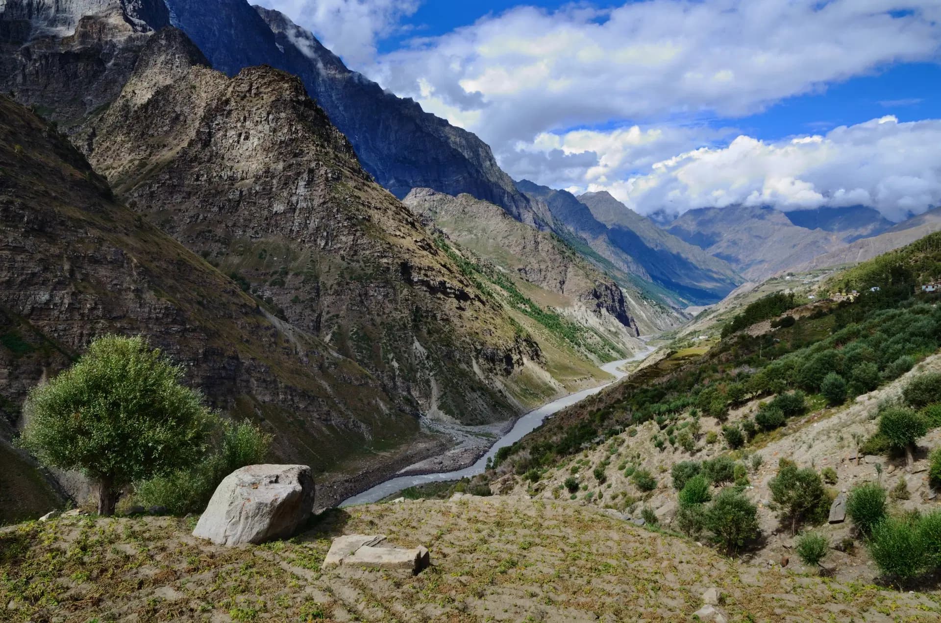 Pangi Valley