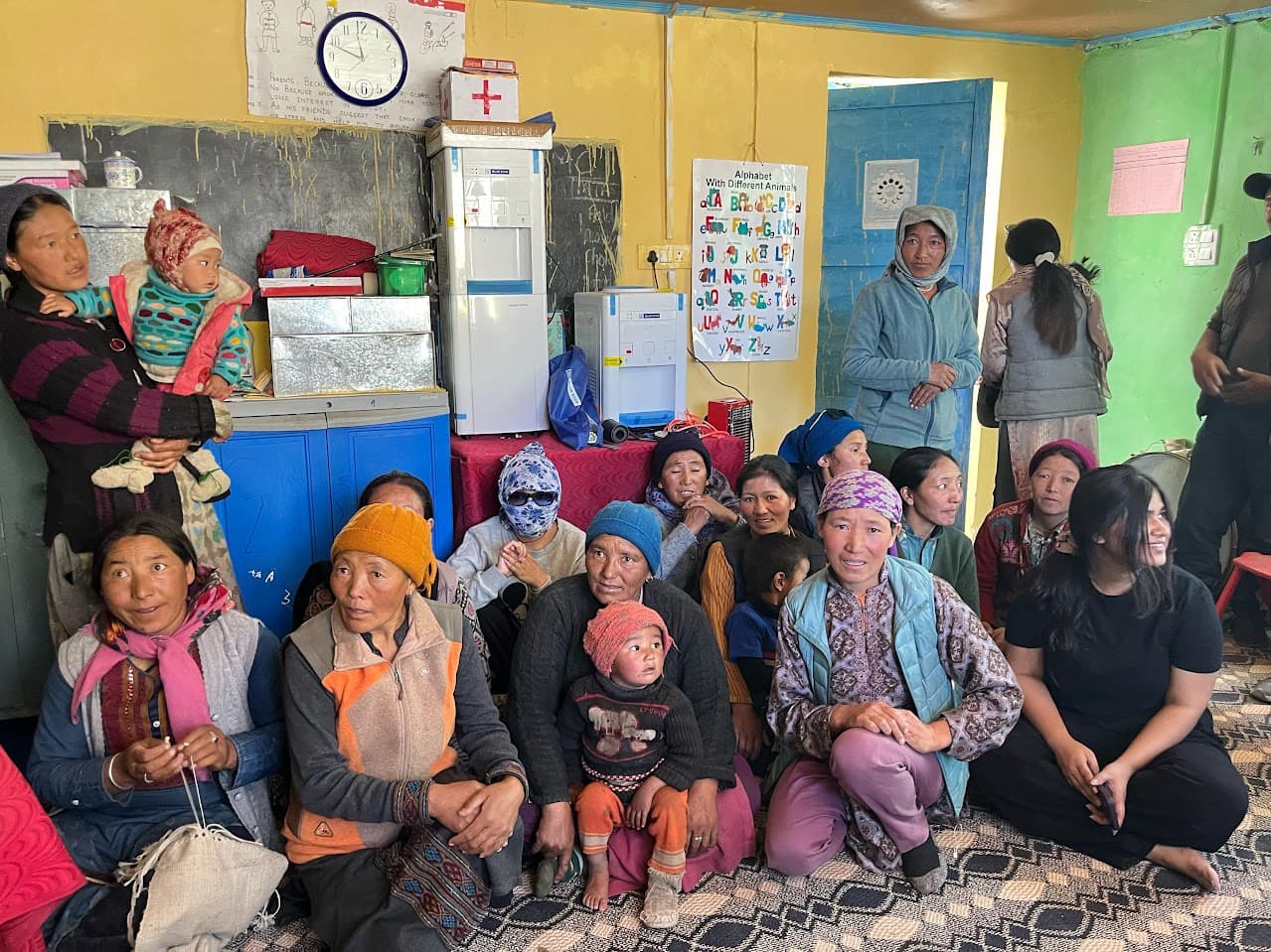 Climate Action in the Himalayas